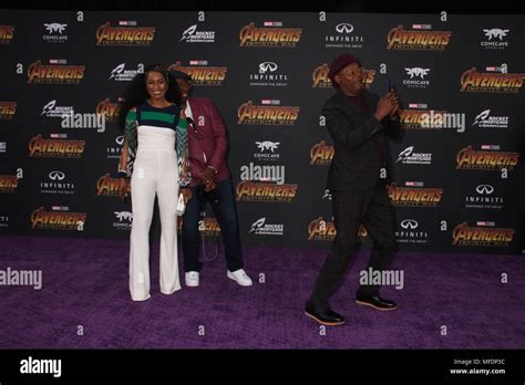 Angela Bassett 04232018 The World Premiere Of Avengers Infinity War Held At Hollywood Ca