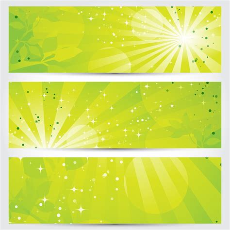 Sunburst Banner Vectors Eps Uidownload