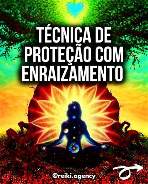 Dicas Reiki On Instagram T Cnica De Prote O Enraizamento