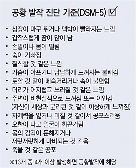 죽을 것 같은 ‘가짜 공포와의 전쟁 공황장애 최고야의 심심心深토크