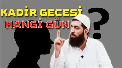 Kadir Gecesini Biz Mi Aramal Y Z Halis Hoca Ebu Hanzala Youtube