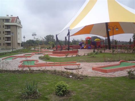 A Course We Have Build Or Made Miniature Golf Course Building Miniature Golf