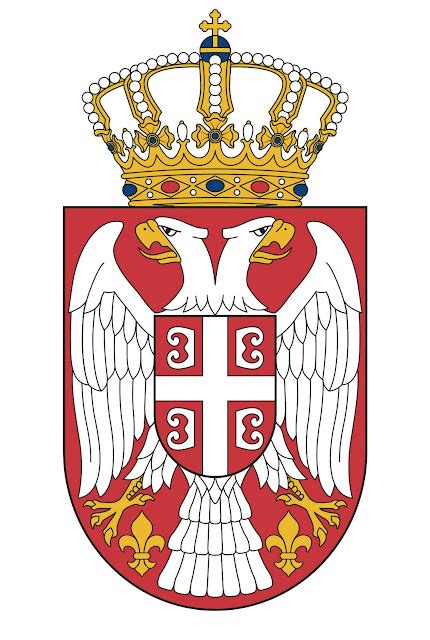 Zastava I Grb Srbije Serbian Flag And Coat Of Arms Srpski Simboli