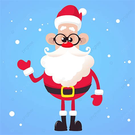 Christmas Santa Claus Clipart Hd Png Christmas Cartoon Of Santa Claus