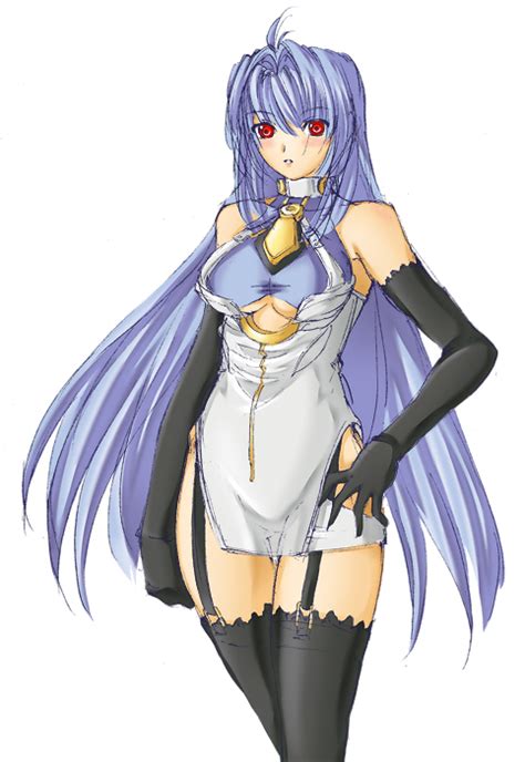 Kos Mos And Kos Mos Ver 4 Xenosaga And 1 More Drawn By Lintang Haseo