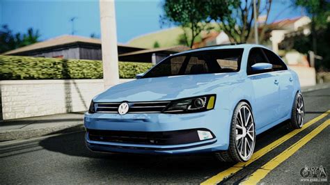 Volkswagen Jetta 2015 for GTA San Andreas