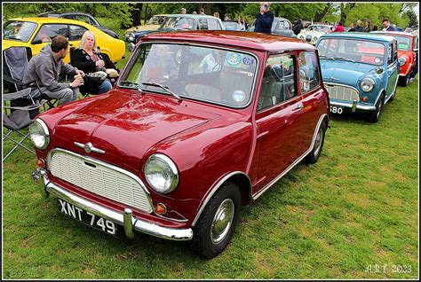 Morris Mini Ipswich To Felixstowe Alan B Thompson Flickr