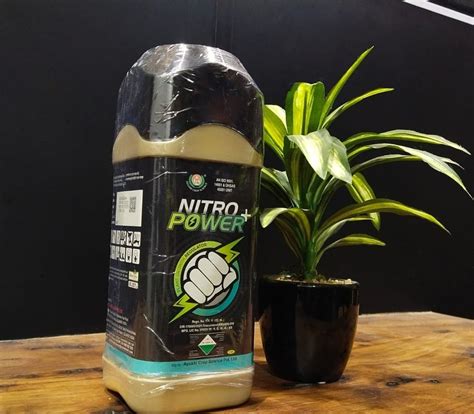 Bio Tech Grade Nitro Power Plus Plant Growth Regulator Bottle Litre