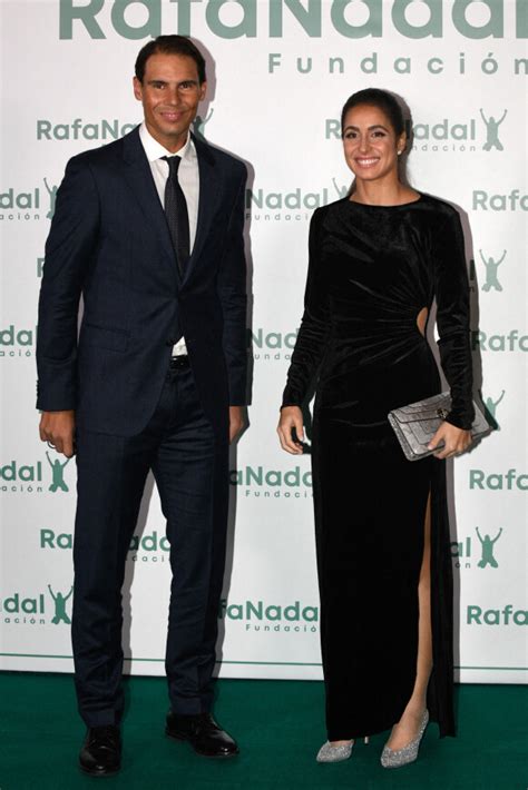 Photo Rafael Nadal Sa Femme Xisca Perello Photocall De La