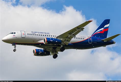 Ra Aeroflot Russian Airlines Sukhoi Superjet B Photo By