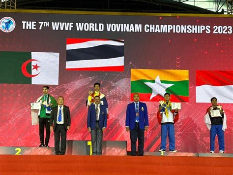 The Th Wvvf World Vovinam Championship