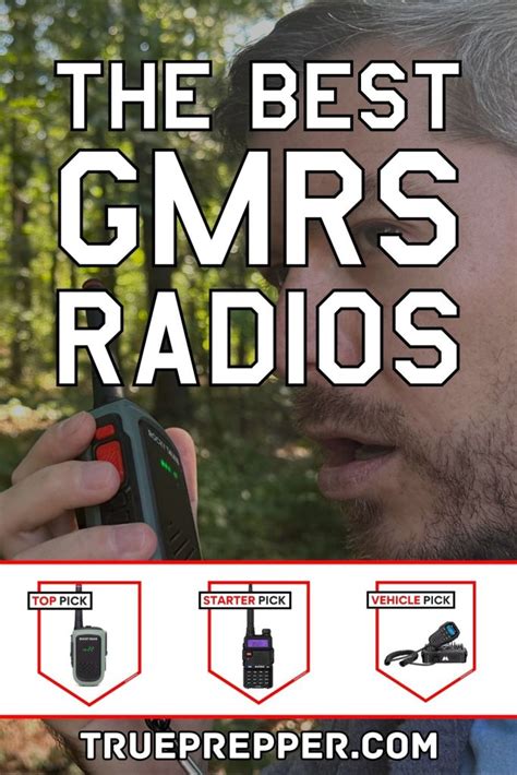 Best GMRS Radios For Two Way Communication TruePrepper