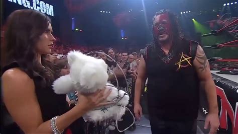 TNA Slammiversary 2010 Abyss Vs Desmond Wolfe Monster S Ball Match