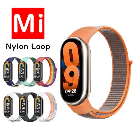 Riemen F R Xiaomi Mi Band Global Version Armband Zubeh R Nylons Ch