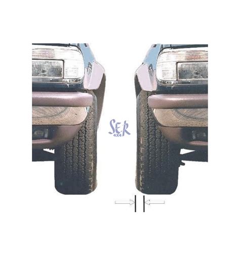 SEPARADORES DE RUEDA ALUMINIO SUZUKI GRAND VITARA 2005 SER4X4 Kit