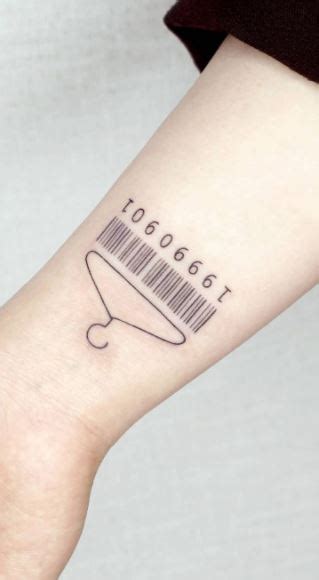 Barcode Tattoos Designs Ideas And Meaning Tattoo Me Now