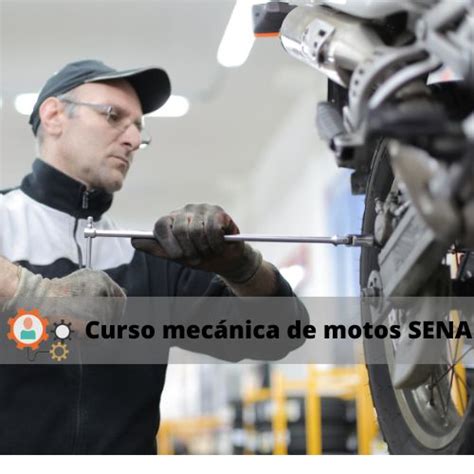 Curso de Mecánica de Motos SENA