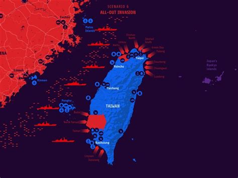 路透推演中國侵台6情境 最糟恐致東亞大戰 政治 重點新聞 中央社 Cna