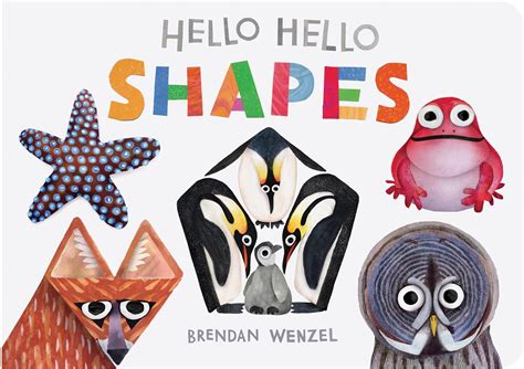 Hello Hello Shapes | Reading Rockets