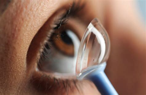 Scleral Contact Lenses Keratoconus