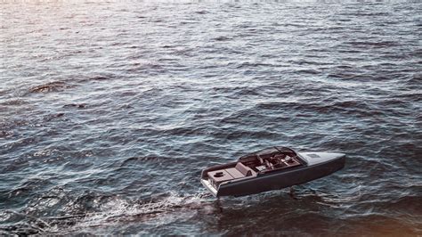 Candela C Electric Boat Has An Appetite For High Speeds Flies