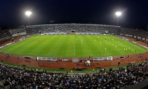 Partizan hit with partial stadium closure | FourFourTwo