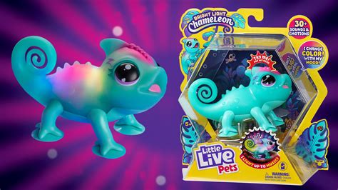 Sunny the Bright Light Chameleon Is Ready to Brighten Up Playtime | The ...