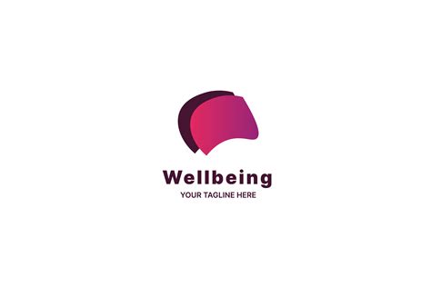 Wellbeing Logo Design Concept Graphic by hekenostudio · Creative Fabrica