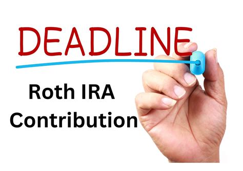 Roth Ira Contribution Limits 2024 Deadline - Joete Lynsey