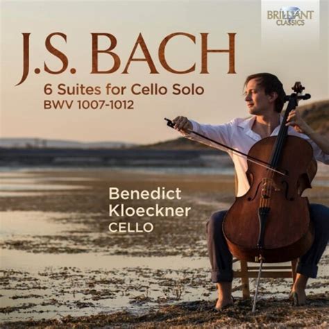 Js Bach 6 Cello Suites Cd Brilliant Classics 96403