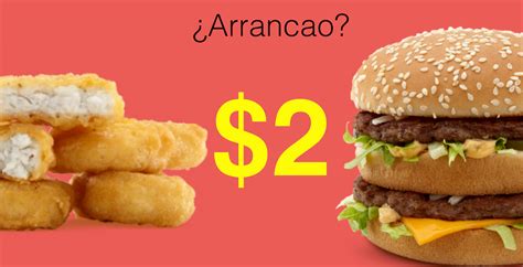 Ahorros Diarios Usando Cupones Oferta Del Arrancao Mcdonald S