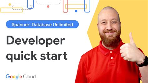 Get Started With Cloud Spanner YouTube
