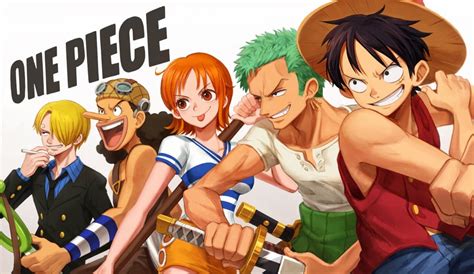 Nami Monkey D Luffy Roronoa Zoro Sanji And Usopp One Piece Drawn