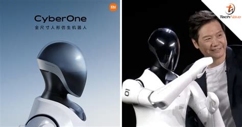 Xiaomi Unveils The Cyberone Its First Full Size Humanoid Robot Technave