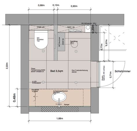 Grundriss Bad Badezimmer Neu Gestalten House