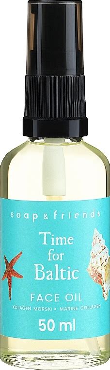 Gesichts L Mit Kollagen Soap Friends Time For Baltic Face Oil