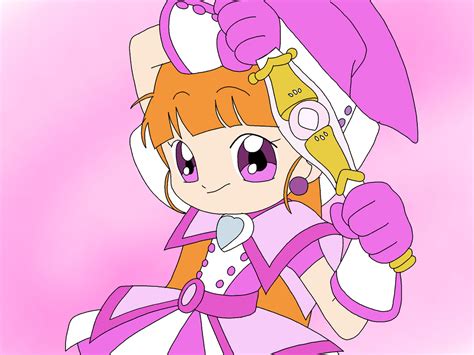 Redraw Momoko Ojamajo Doremi Dokkan Style By Fhz13art On Deviantart