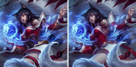 Ahri Splash Art