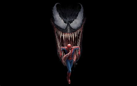 Spider Man X Venom Wallpaper Hd Superheroes K Wallpapers Images