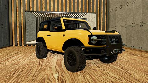 Ford Bronco V Fs Mod Farming Simulator Mod