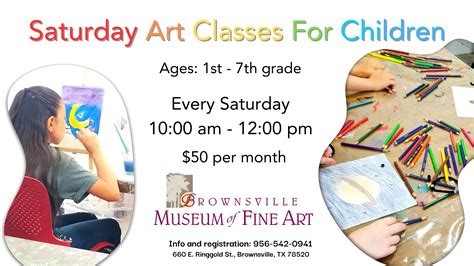 Art Classes – Brownsville Museum of Fine Art