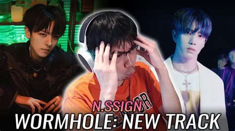 N Ssign Wormhole New Track First Watch Bilingual