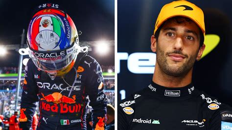 Six Drivers Fail To Finish In F Chaos As Perez Wins Ricciardo Ends