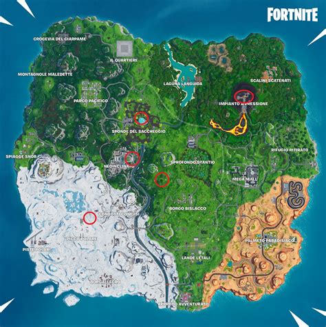 Fortnite Dove Trovare Gli Elmetti Di Singolarità E Sbloccare Tutti Gli