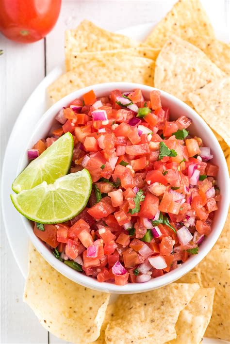 Authentic Pico De Gallo Recipe Deliciously Sprinkled