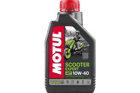 Huile Moteur 4T Motul Scooter Expert 10W40 MB 1L MAXISCOOT