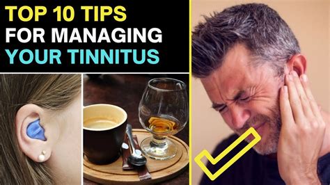 10 Tips For Managing Your Tinnitus Tinnitus Treatment Youtube