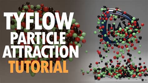 Tyflow Particle Attraction Tutorial YouTube