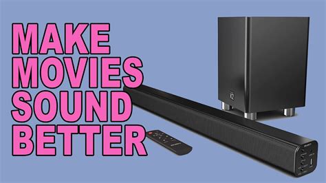 Majority K2 Bluetooth Soundbar Subwoofer Review