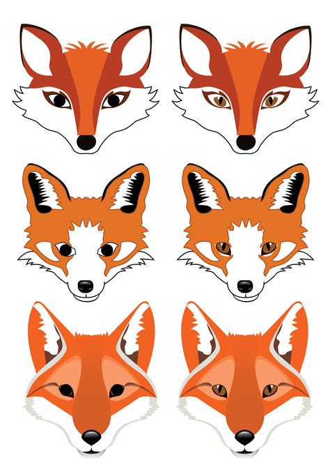 Fox Face Drawing at GetDrawings | Free download